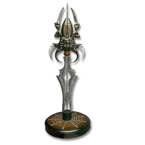 Ceremonial Spider Dagger Display