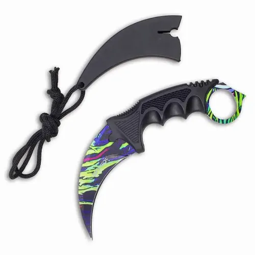 Chemical Spill Karambit