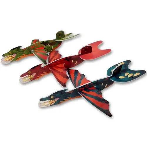 Chinese Dragon Party Gliders (12-Pack)