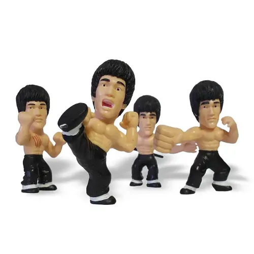 Martial Arts Master Figurines