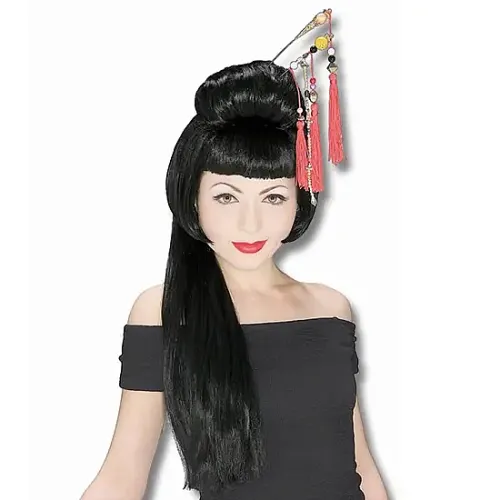 Chinese Mistress Costume Wig