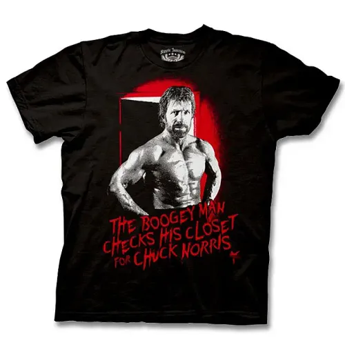 Chuck Norris Boogey Man T-Shirt
