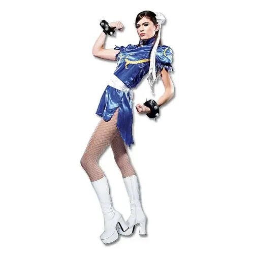 Chun Li Street Fighter Costume