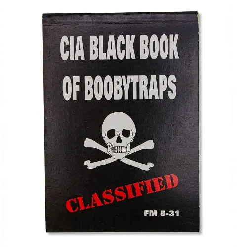 CIA Boobytraps Field Manual