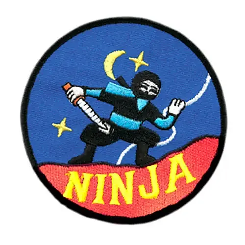 Ninja Night Patch