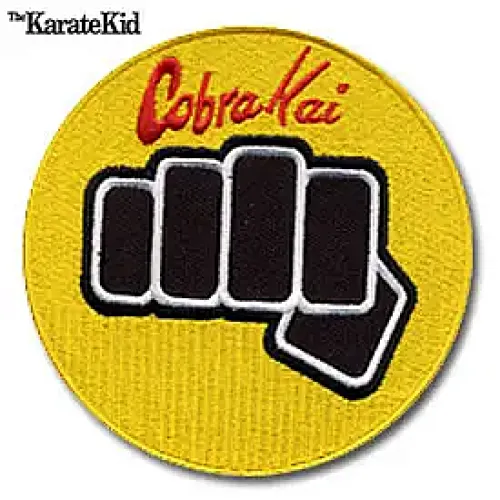 Cobra Kai Fist Patch