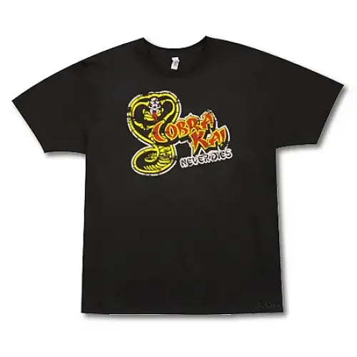 Cobra Kai Never Dies T-Shirt
