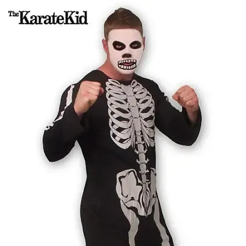 Cobra Kai Skeleton Costume