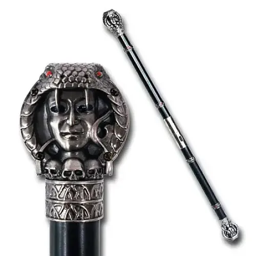 Cobra Queen Double Sword