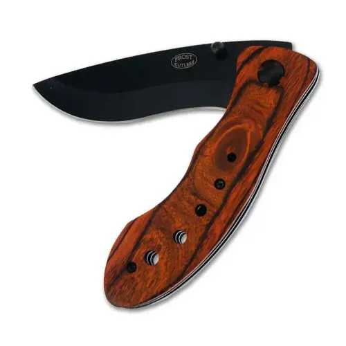 Cocobolo Wood Handle Folding Knife