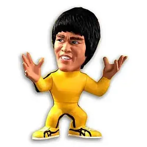Collectible Bruce Lee Game of Death Figurine