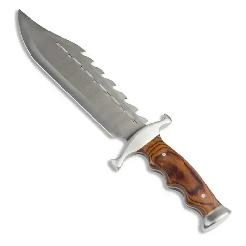 Colossal Sawback Bowie Knife