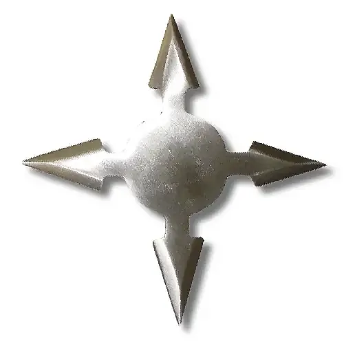 Compass Shuriken
