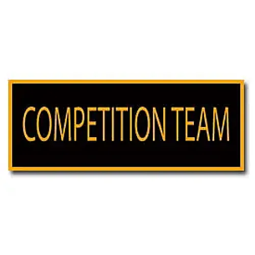 Competition Team Patch