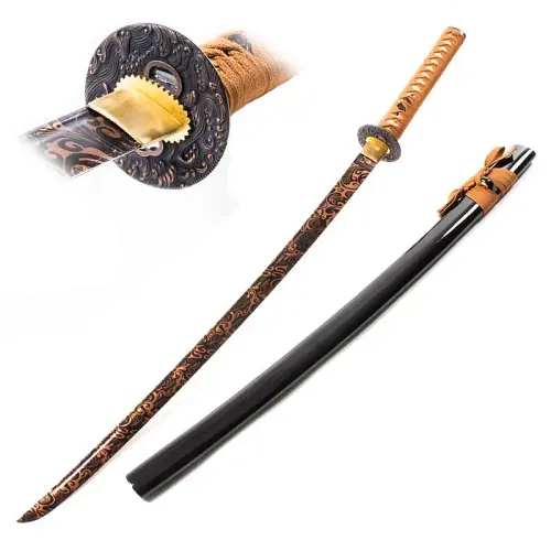 Copper Storm Katana