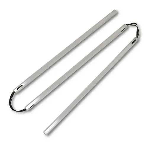 Corded Hexagon Aluminum 3-Section Staff