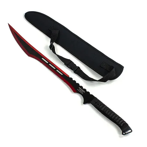 Crimson Edge Ninja Sword