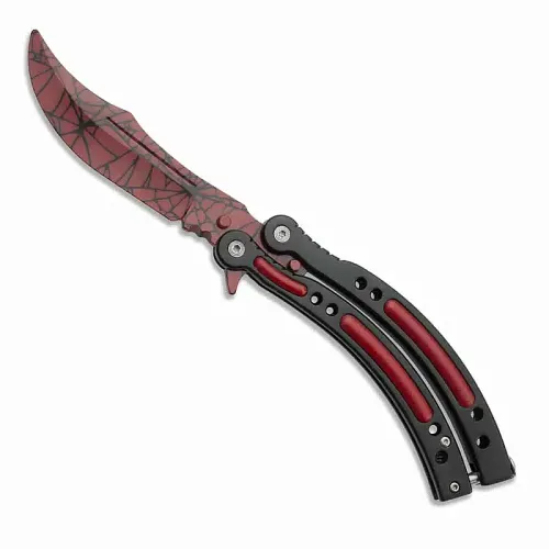 Crimson Spider Butterfly Trainer