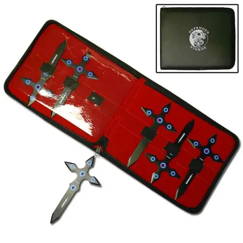 Crucible Throwing Knife Set