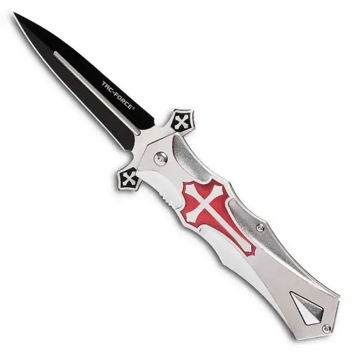 Crusader Cross Pocket Knife