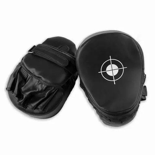 Curved Vinyl Focus Mitts