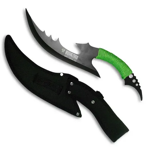 Curved Zombie Machete