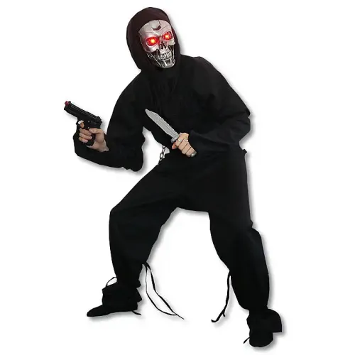 Cyborg Ninja Costume