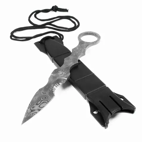 Damascus Tactical Combat Dagger