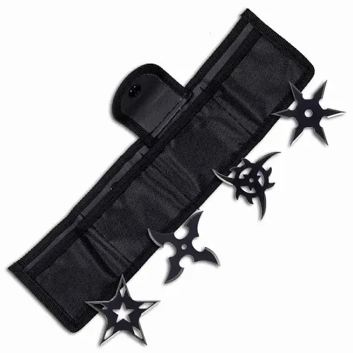 Dark Assassin Ninja Stars