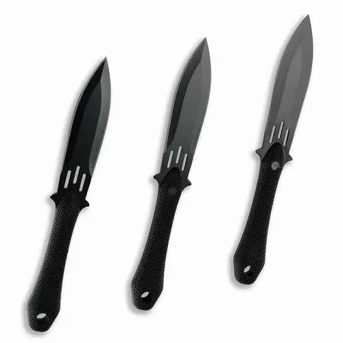 Dark Assassin Throwing Knives