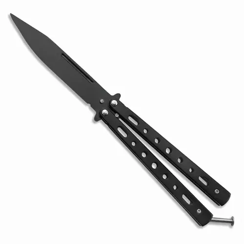 Dark Butterfly Training Knife