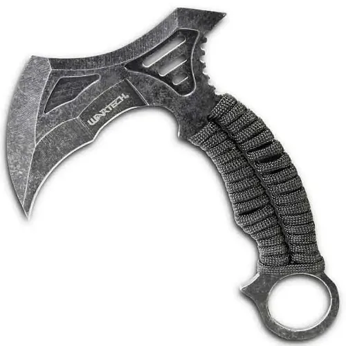 Dark Combat Hand Scythe