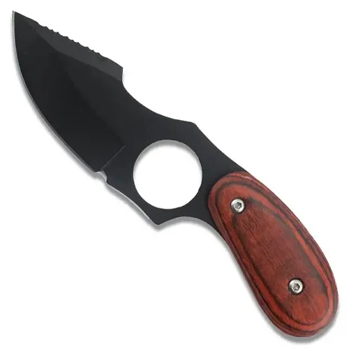 Dark Combat Skinner Knife