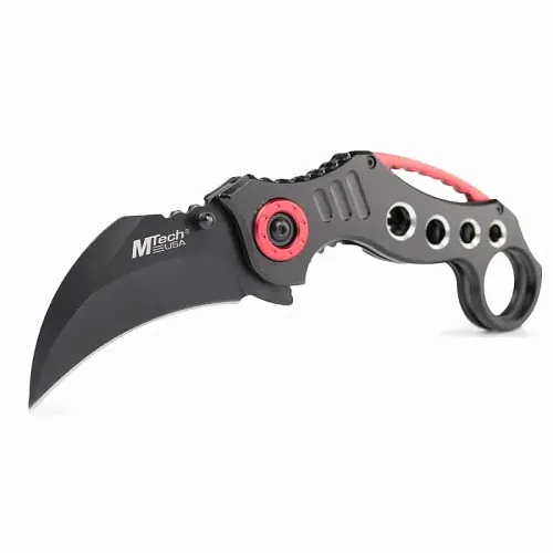 Dark Crimson Karambit