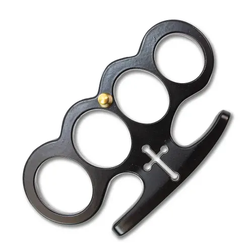 Dark Cross Knuckle Duster