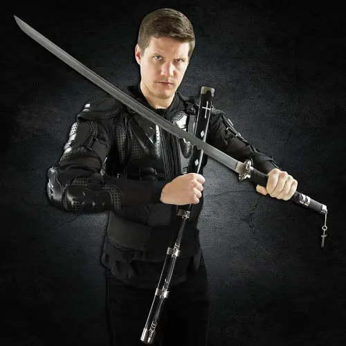 Dark Crusader Katana