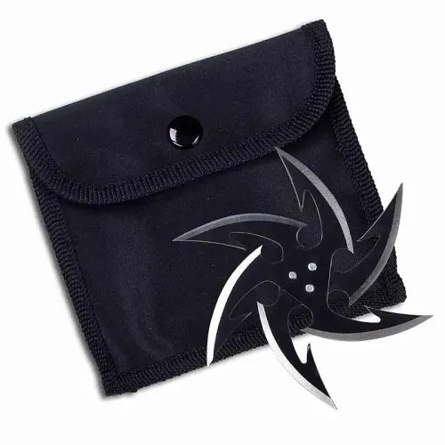 Dark Cyclone Ninja Star