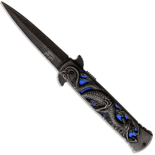 Dark Dragon Stiletto
