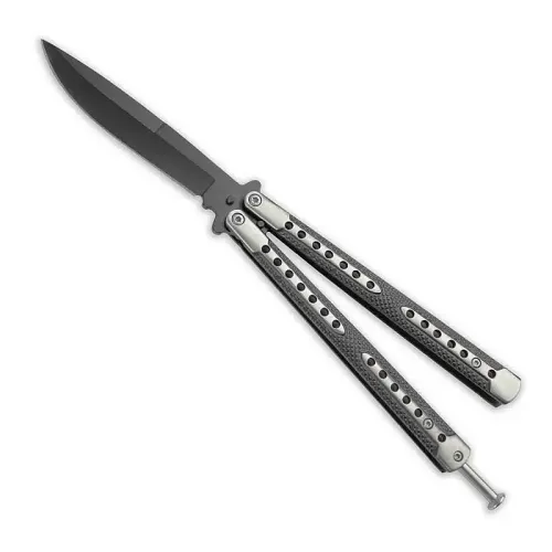 Dark Modern Butterfly Knife