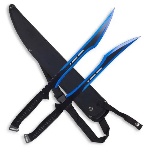 Dark Night Ninja Swords