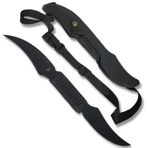 Dark Ninja Twin Throwing Blade