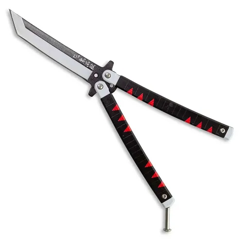 Dark Samurai Butterfly Knife