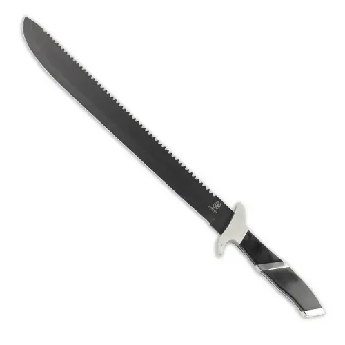 Dark Sawback Machete
