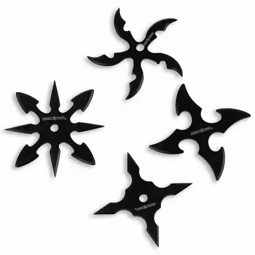 Dark Shadow Ninja Stars