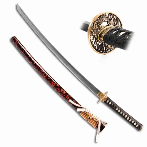 Dark Shogun Spring Steel Katana