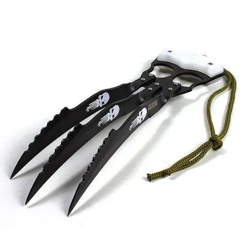 Dark Skull Combat Claw