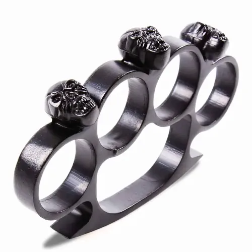 Dark Skull Knuckle Duster