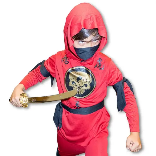 Dark Skull Ninja Costume