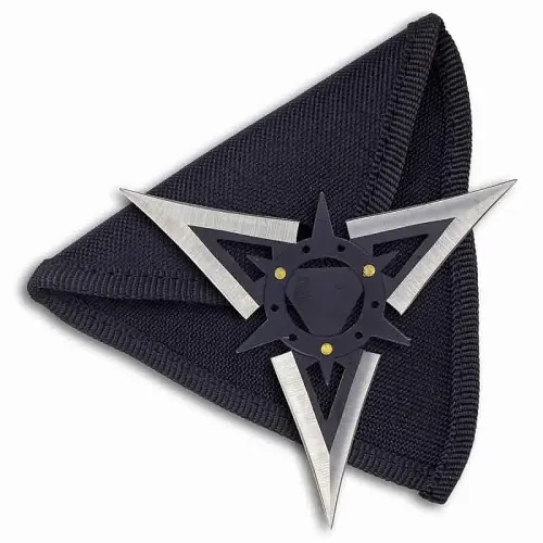 Dark Triforce Ninja Star