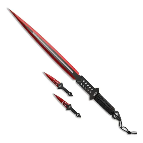 Dark Venom Ninja Sword